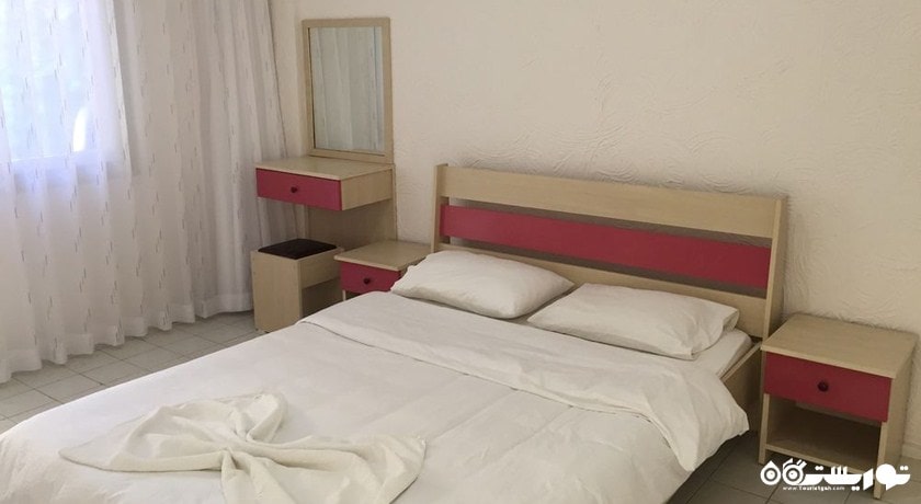 تخت بزرگ اتاق استاندرد